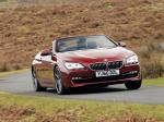 BMW 640i Convertible 2011 года